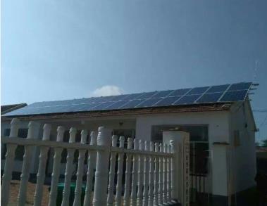 10KW农村户用光伏发电系统