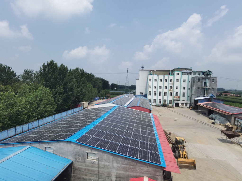 诸都会相州镇400KW漫衍式光伏发电项目